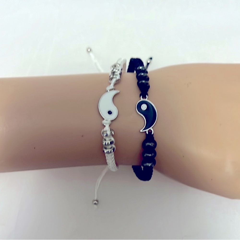 Ying/Yang bracelets